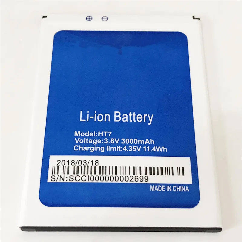 3 8 V 3000mAh для HOMTOM HT7 HT7Pro аккумулятор мА/ч. акумуляторная батарея Batteria батареей Batteri