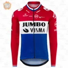 Велосипедная одежда JUMBO VISMA, Зимняя Теплая Флисовая одежда 2021 для гоночных велосипедов, велосипедная одежда для горных велосипедов