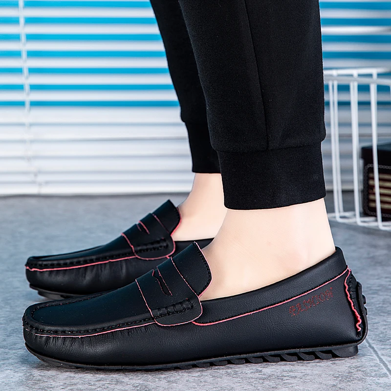 

sneakers breathable Mens sapato para scarpe Male spring informales classic moccasins zapatillas for de casual casuales 2020 men