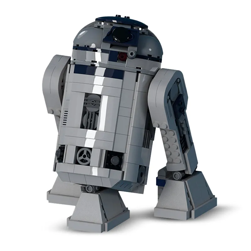 

Star Series Space Wars Figures Robot R2-D2 Movie Collection Model 3D Assembly Model Bricks DIY Kids Toys Xmas Gifts for Children