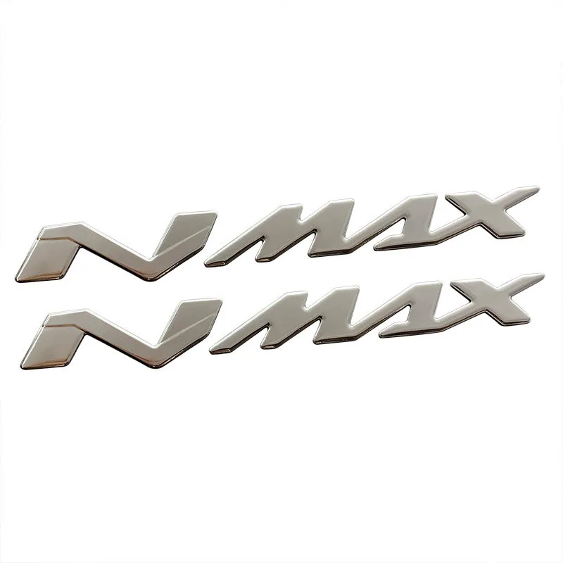 Наклейки на эмблему бака для Yamaha NMAX N MAX N-MAX 155 250 400 мотоциклетные 3D наклейки с