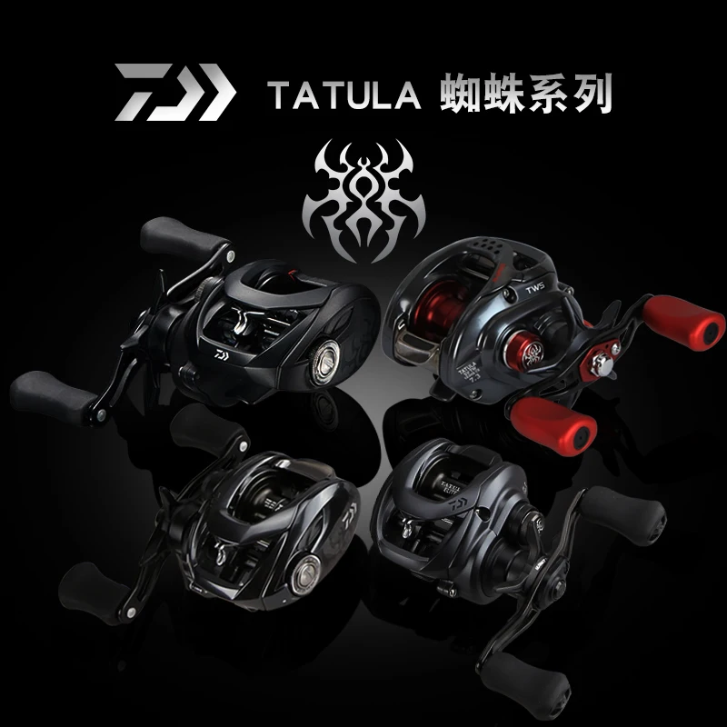 DAIWA dawa 20 elite SV starscream water wheel spider helped black domestic fish line wheels | Спорт и развлечения