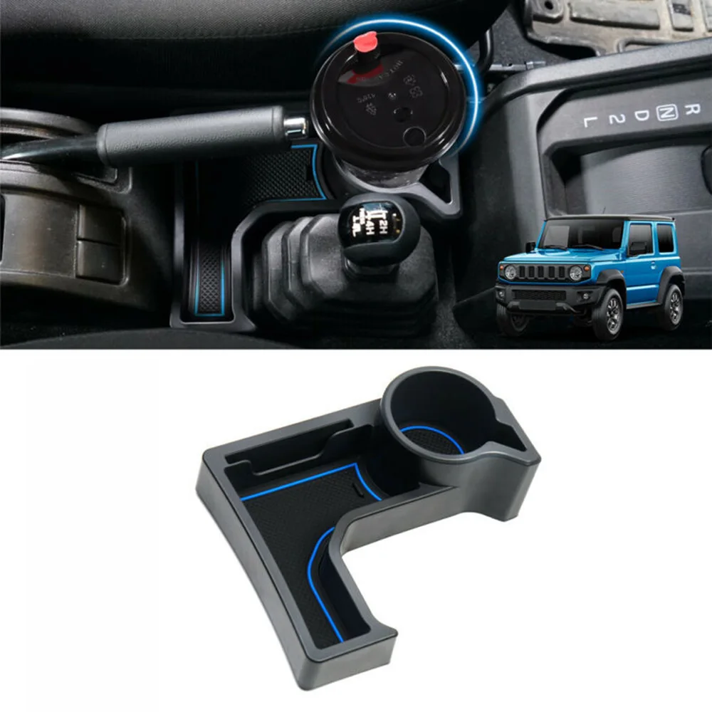 

Center Console Car ABS Storage Box Accessory Organizer Parts For Suzuki Jimny AT Model 2018-2020 High Quality