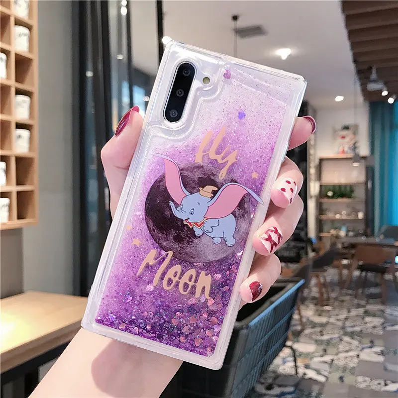 Чехол на телефон с изображениями героев мультфильмов для samsung Galaxy Note10 Plus Note 9 8