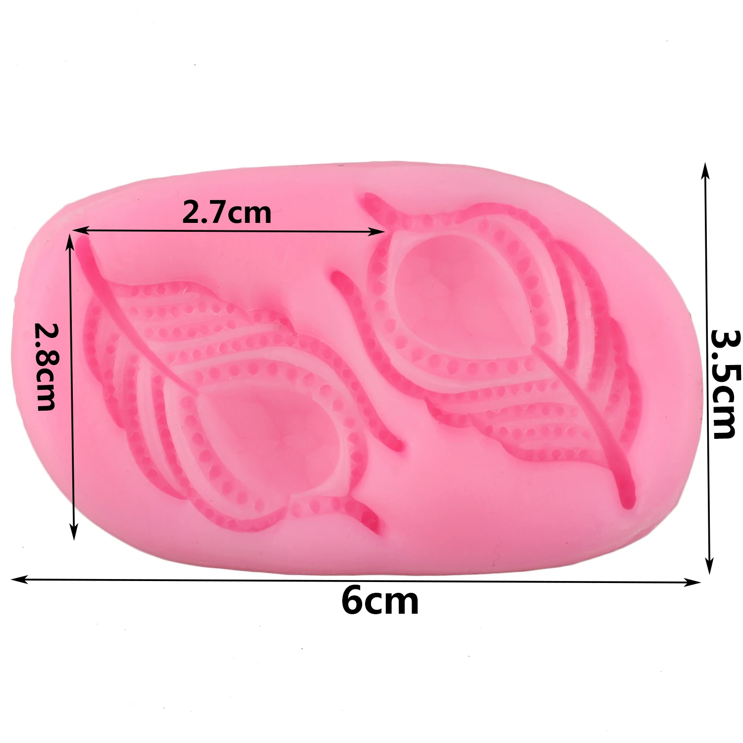 Силиконовые формы с павлиньими перьями кекс сделай сам Topper инструменты для