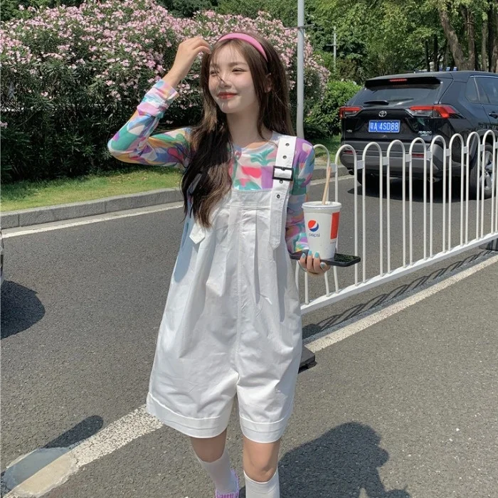 

Футболка, милый и острый ветрозащитный костюм, летняя тонкая секция с солнцезащитной подкладкой, женская одежда для работы, модные брюки на ...