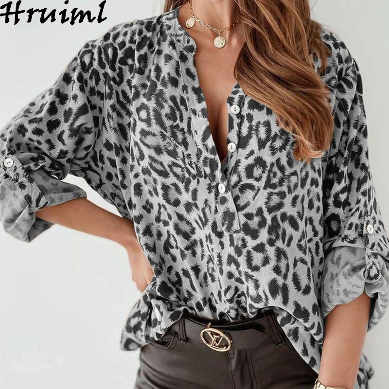 

Shirt Fashion Long Sleeve Slim New Arrival Tops for Women Elegant Streetwear Casual Turn-down Collar Button Camisas De Mujer