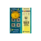 100% оригинальная карбидная вставка TAEGUTEC SNMG120404 TT9080, 10 шт.лот, бесплатная доставка