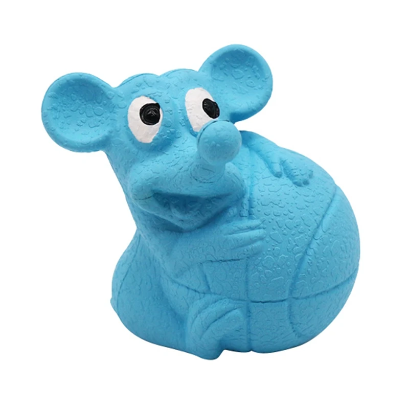 

Pet Dog Bite-resistant Rubber Molar Stick Dog Animals-shaped Chew Toy for Cleaning Teeth pet toy for aggressive chewer