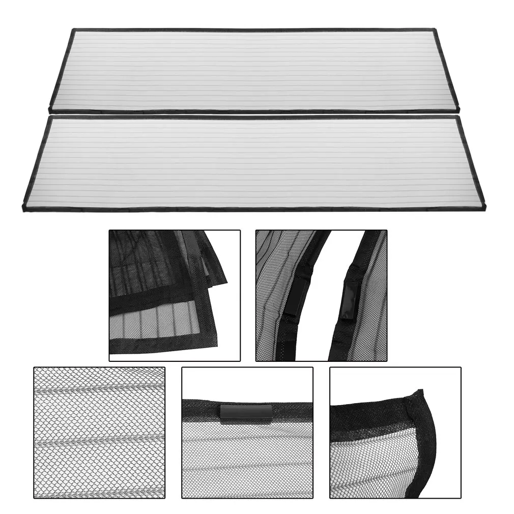 Сетка для защиты от комаров гибкая усиленная занавеска насекомых москитная