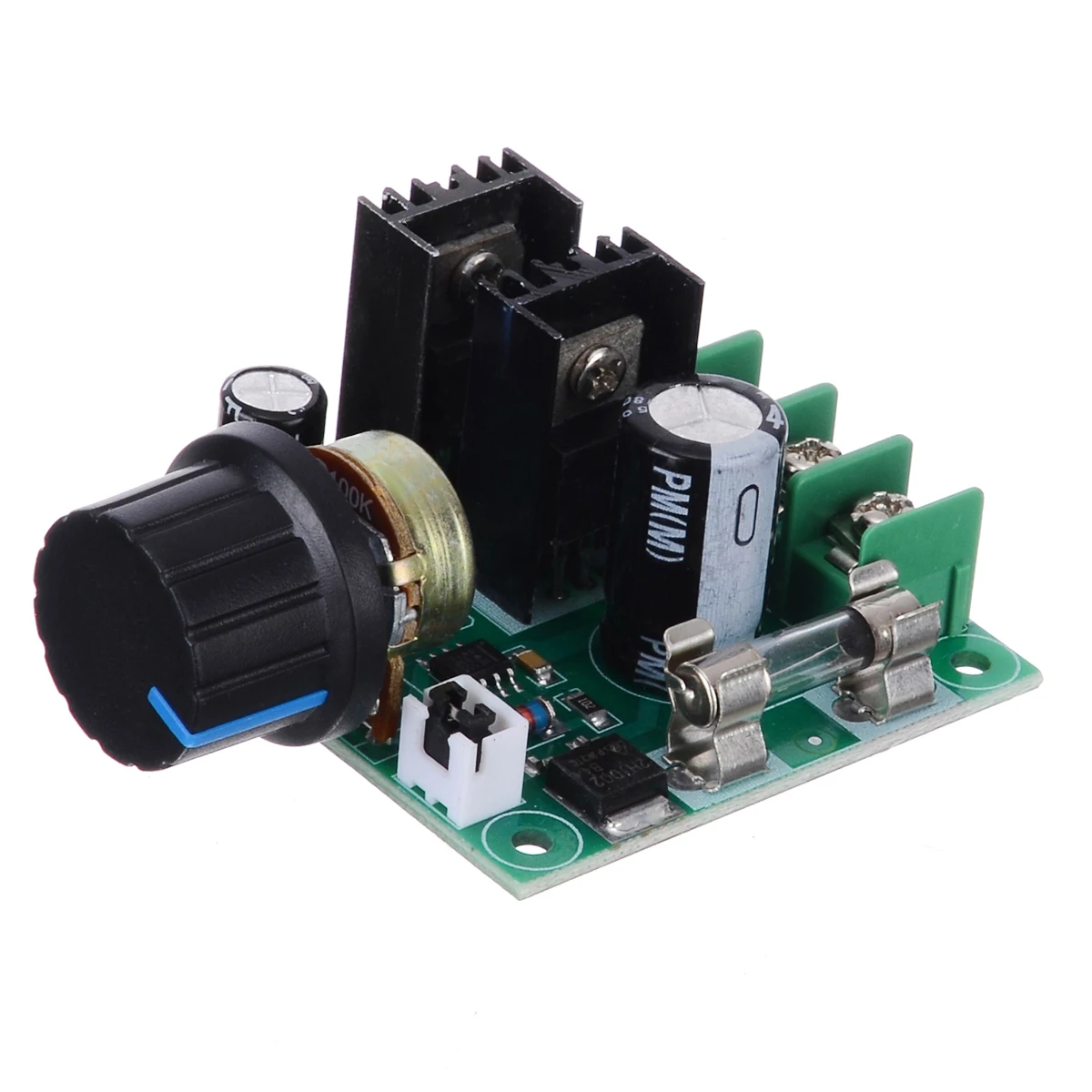 DC 12 V-40 V 10A PWM регулятор скорости двигателя диммер контроль регулятора напряжения