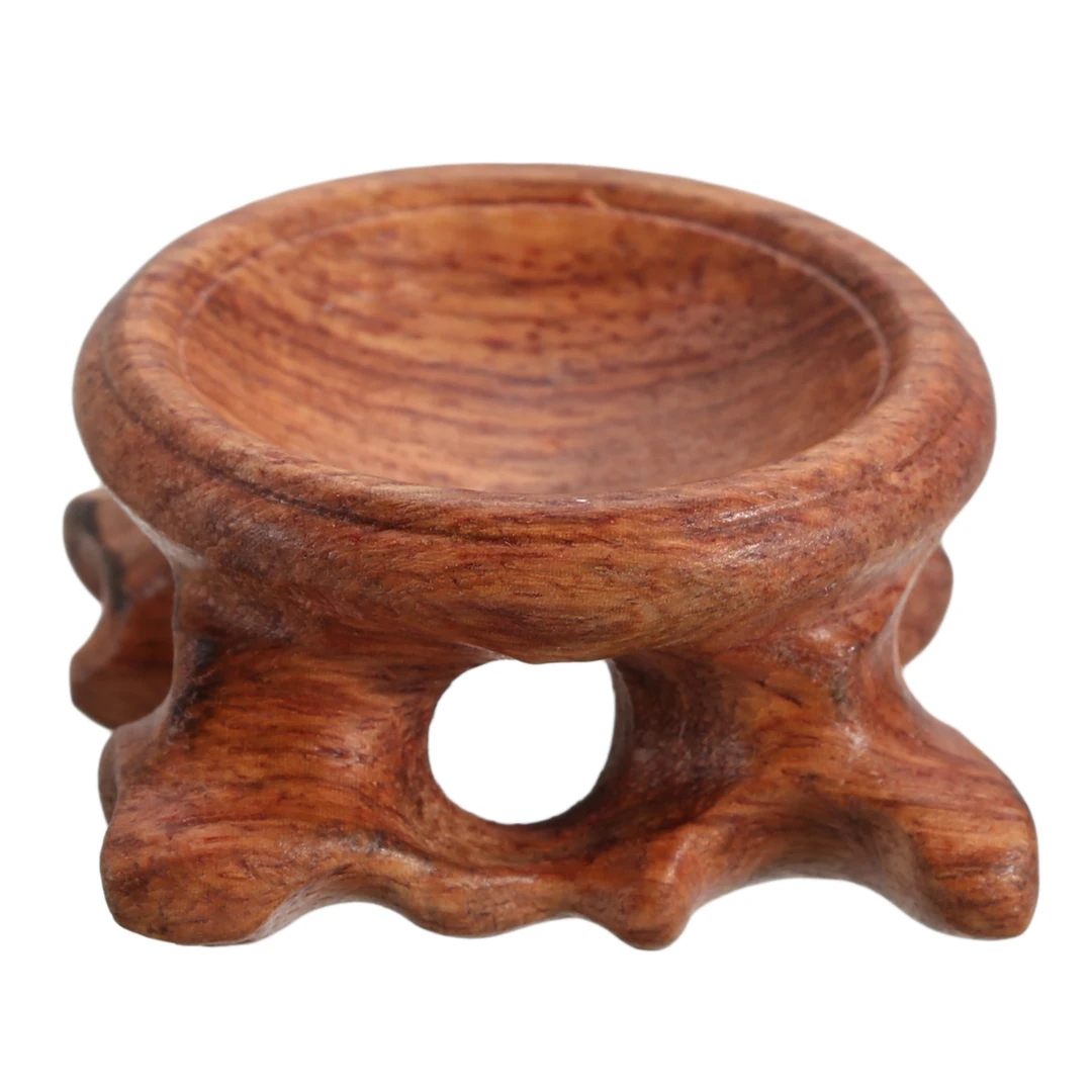 3 см внутренний диаметр палисандр деревянная подставка держатель для