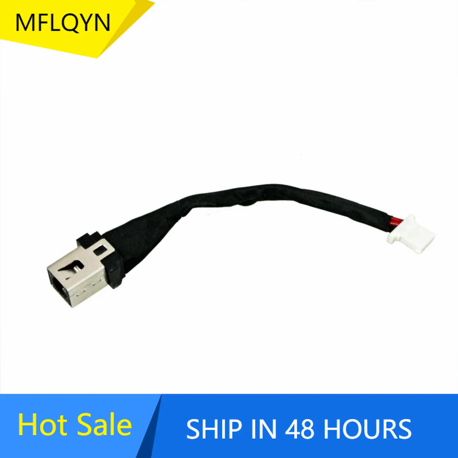 

For LENOVO YOGA 520 14IKB DC POWER JACK CABLE Harness P/N: DC301010200