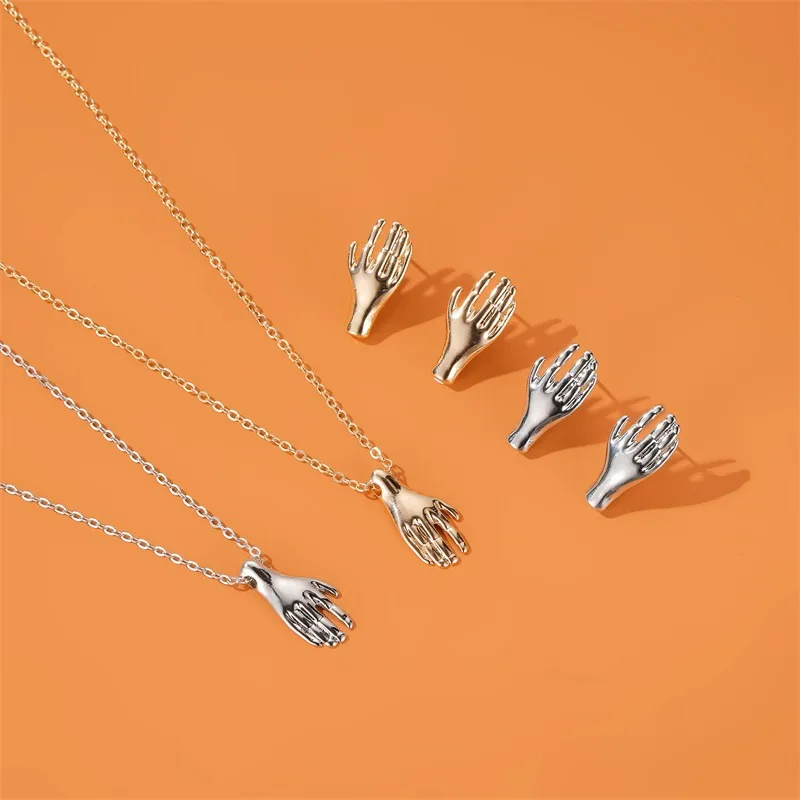 Ожерелье с именем персонализированное ожерелье в стиле панк Винтажное колье для