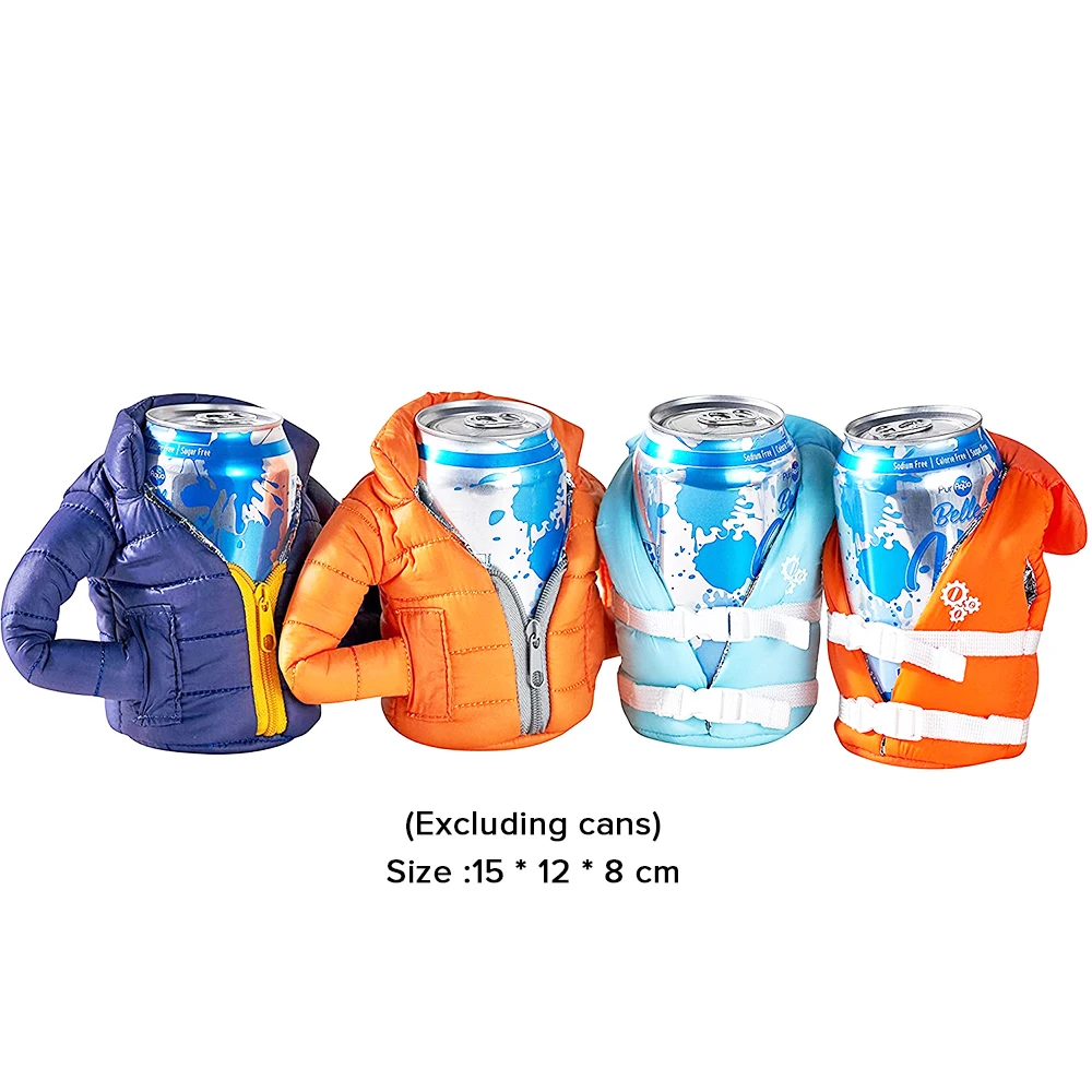 

Новая одежда для пива, искусственный Кокс, искусственное украшение для пива, уличное украшение для барбекю, пивной банки