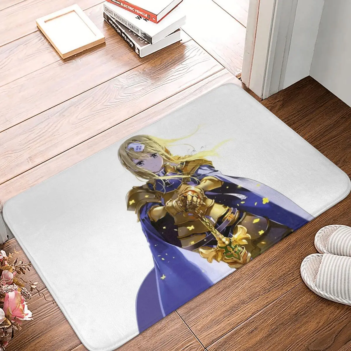 

Expressionism Of Abstract Painting Doormat Carpet Mat Rug Polyester PVC Non-Slip Floor Decor Bath Bathroom Kitchen Living Room