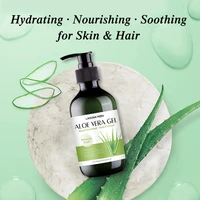 aloe vera natural facial cream moisturizing cream anti wrinkle cream acne treatment gel skin repair natural beauty 300ml