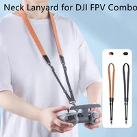 remote control strap neck lanyard for dji fpv combo safety strap belt sling for dji fpv drone rc accessories