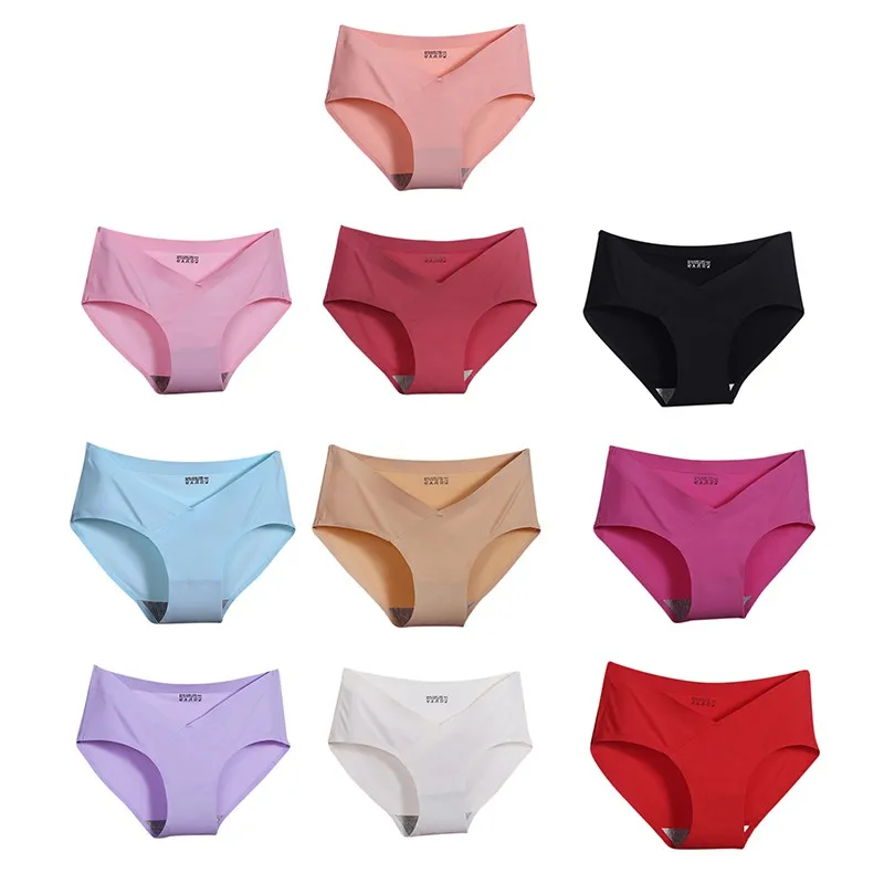 Трусики для беременных женщин хлопковое нижнее белье U образной формы с