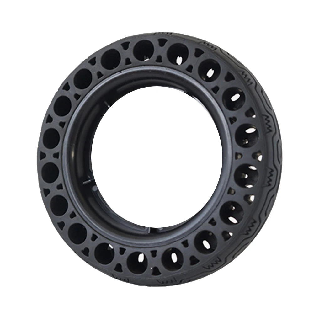 

Wheel Solid Wear Resistant Anti Explosion Replacement Practical Strong Grip Electric Scooter Tire Lightweight Honeycombed