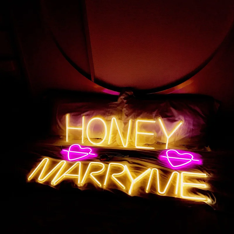 Светодиодная неоновая вывессветильник модное красочное украшение для праздника