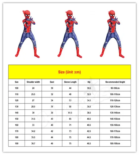 Высококачественный костюм паука для мальчика нарядное платье взрослых и детей