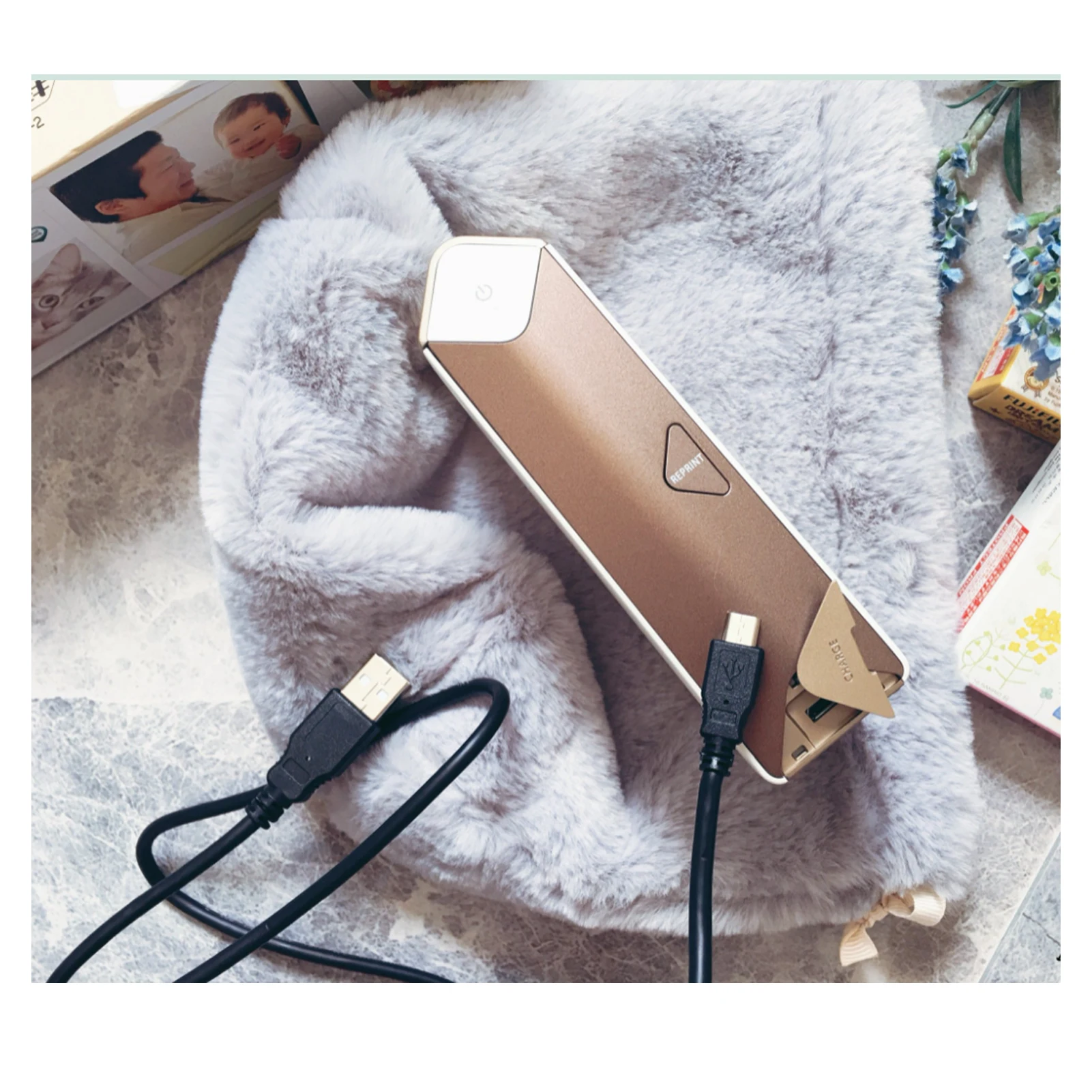 USB зарядный кабель питания шнур провод для Fujifilm INSTAX Share SP-2 Polaroid Zip HP Звездочка Mint