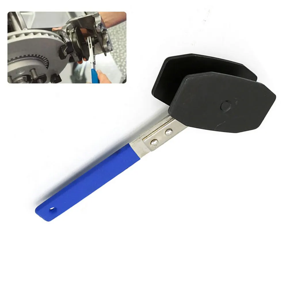 

Universal Car Ratchet Brake Piston Wrench Spreader Caliper Pad Install Tool Press Portable Auto Hand Held Disassembly Tools