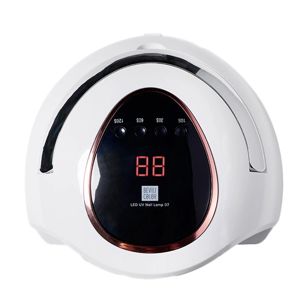 

96W UV LED Lamp Home Salon Machine Art Tool For Gel Polish Professional Manicure Nail Dryer With 4 Timer Setting ABS Fast Curing