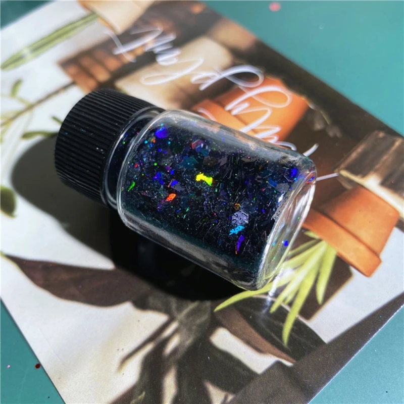 

10 Colors Resin Chunky Glitters Epoxy Resin Chunky Hexagons Sequins Pigment 10g