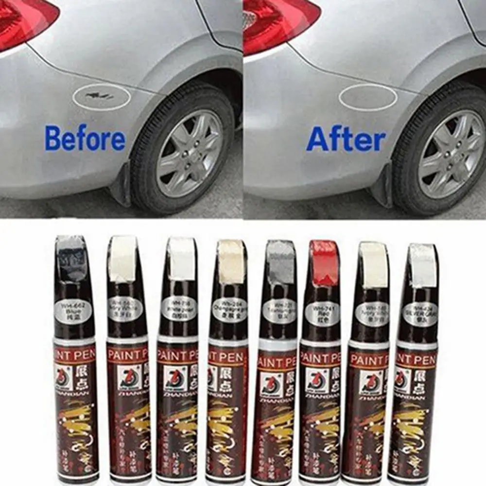 

50% Hot Sale Fix Car Professional Color Smart Coat Paint Touch Up Pen Scratch Repair Remover Tool Car Paint Scratches Repair Pen