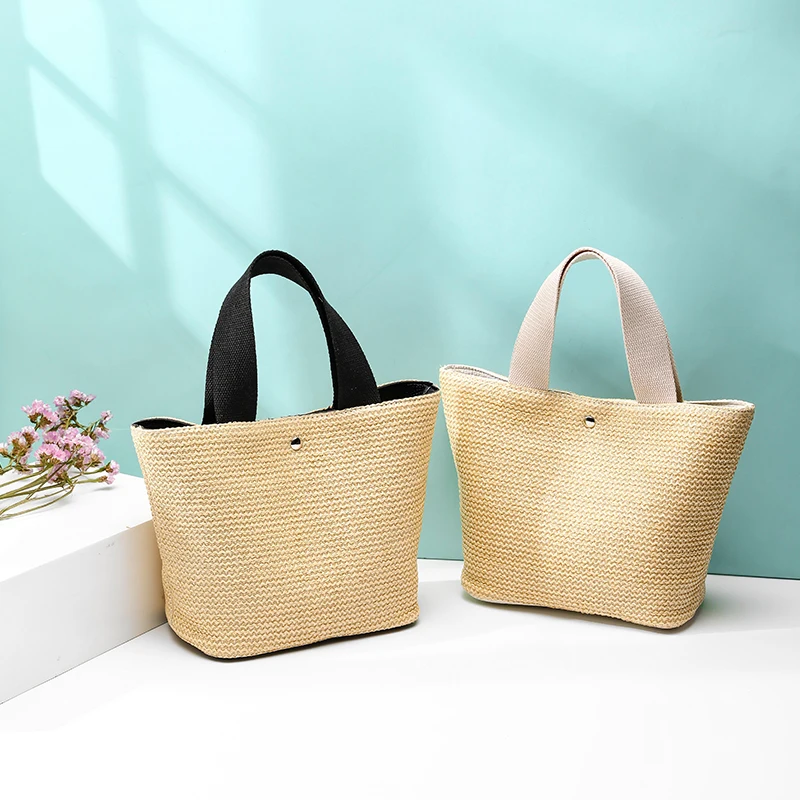 Woven Rattan Bag Round Straw Shoulder Small Beach HandBags Women Summer Hollow Handmade Messenger Crossbody Bags | Багаж и сумки