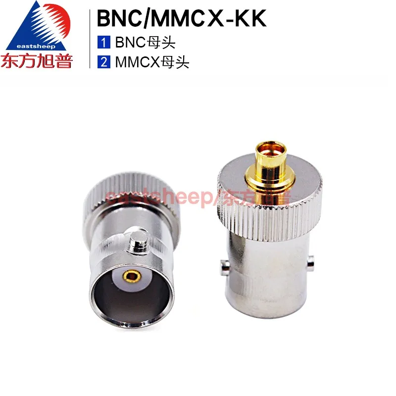 Eastsheep RF соединитель BNC/MMCX-KK bnc-коннектора для MMCX Женский MMCX/BNC-KK | Компьютеры и офис