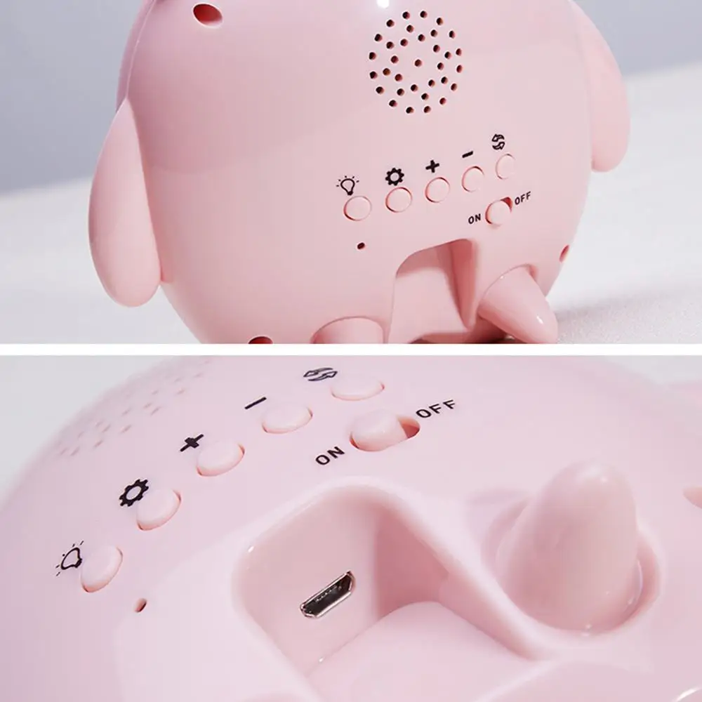 Домашний декор будильник ночной Светильник RGB Usb настольная лампа