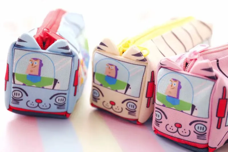 Кошелек для монет Подарочная сумка История Игрушек 4 форки Вуди Базз Лайтер