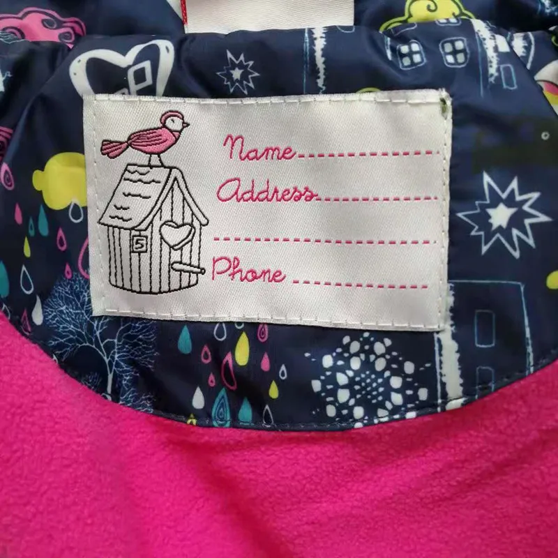 2021 High Quality Children Clothing Kid Coats Child Jackets Baby Girls Waterproof Windproof Outwear Coat Spring Autumn | Детская одежда