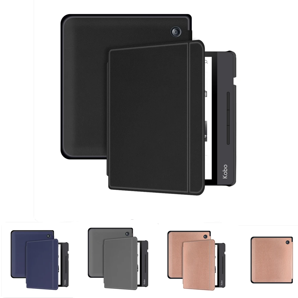 Ультратонкий чехол для 2019 Kobo Libra H2O Smart Cover 7 ''дюймовый E-reader N873 Автоматический