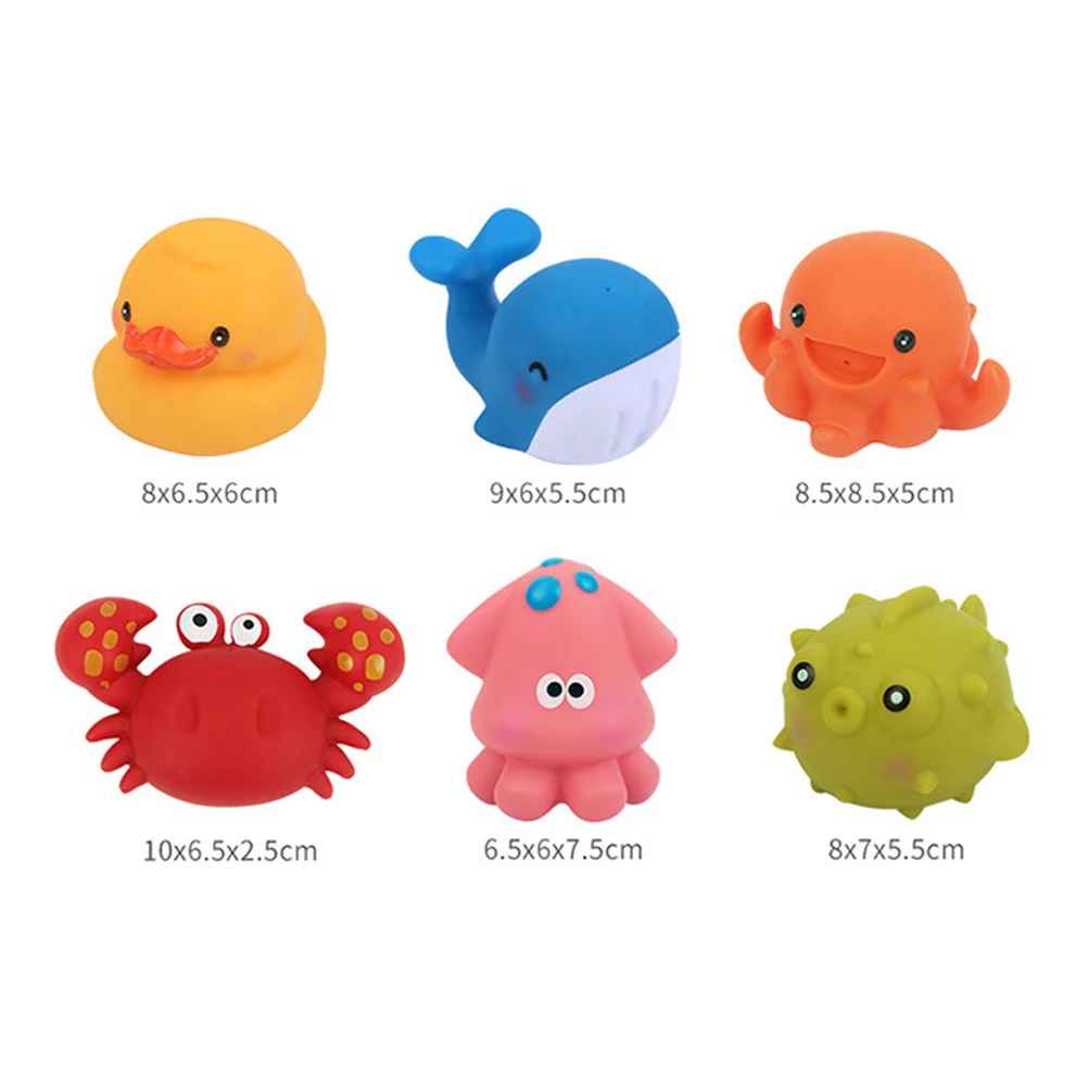 Игрушка Детская летняя из ПВХ 6 предметов | Игрушки и хобби