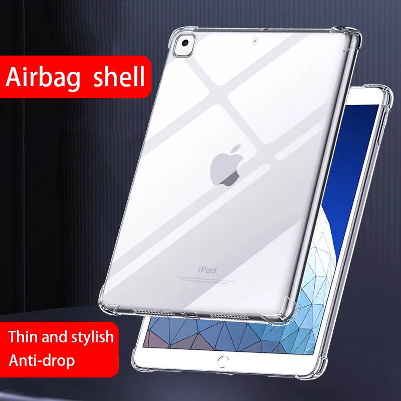 

Transparent Case For iPad Mini 1 2 3 Case A1490 A1491 A1454 A1432 TPU Silicone Shockproof Cover for iPad Mini1 Mini2 Mini3 Shell