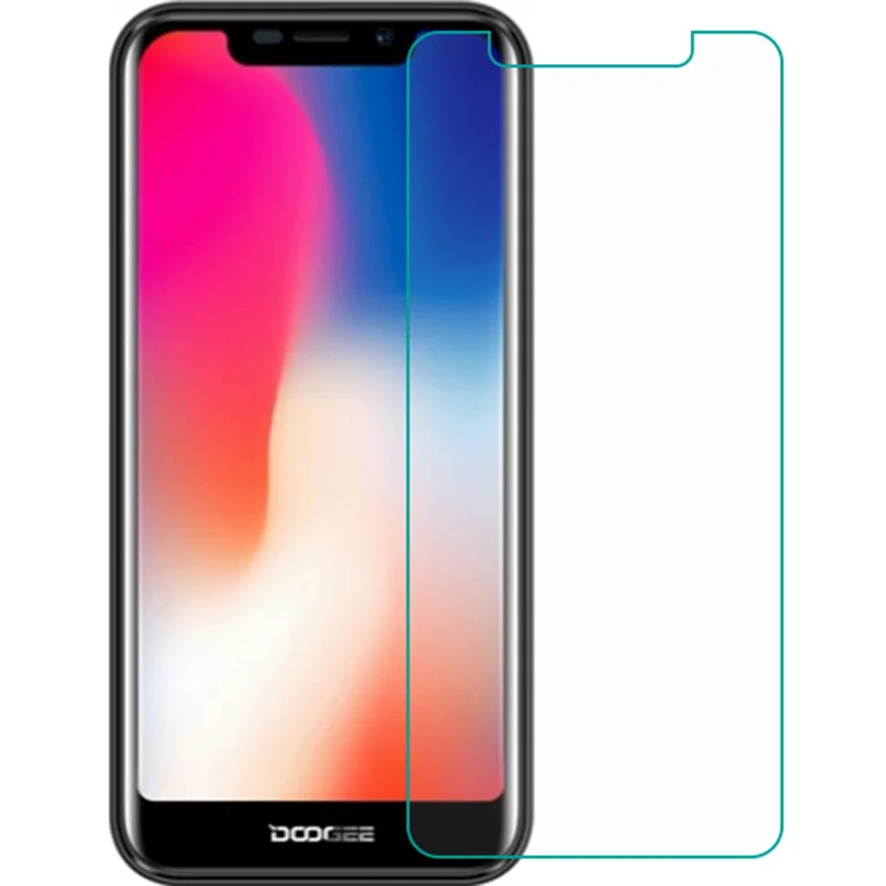 Закаленное стекло 9H 2.5D Премиум-класса для Doogee X 70 Защитная пленка экрана телефона