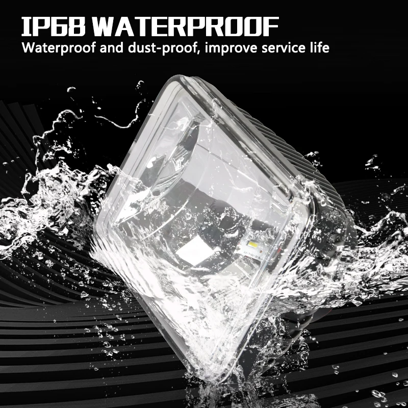 Светодиодсветильник фара дальнего/ближнего света CREK 4X6 лампа 5 дюймов 12 в 24 В H4 для