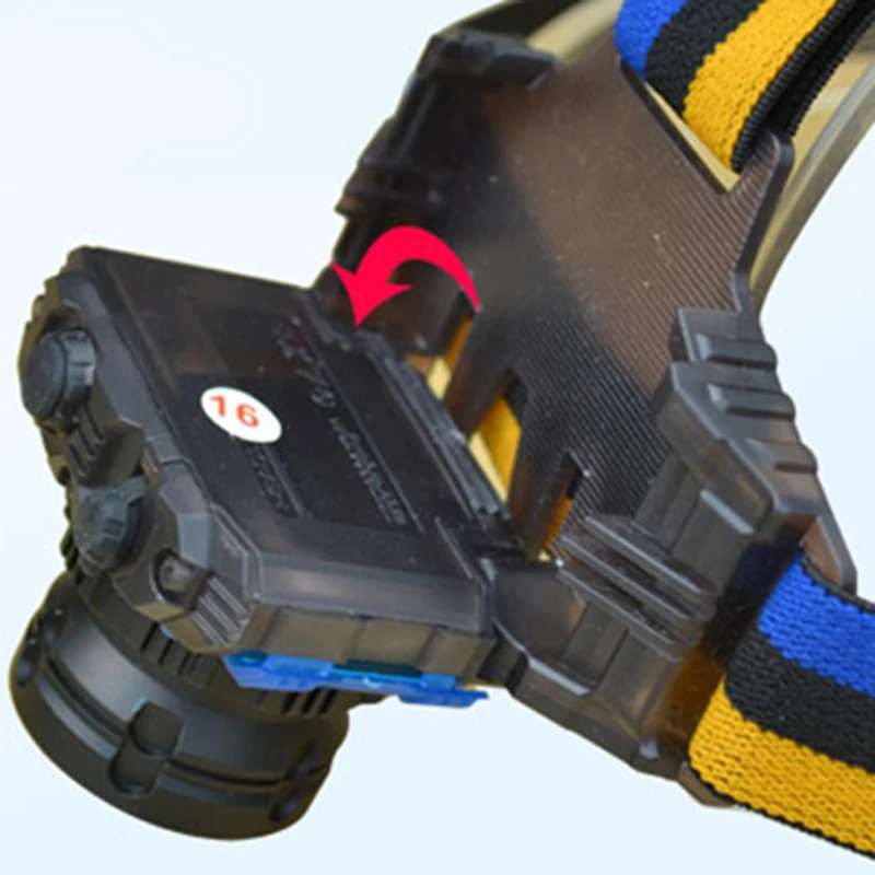 Светодиодный налобный фонарь Litwod z20 Q5 2000 лм яркий светодиодный со встроенным