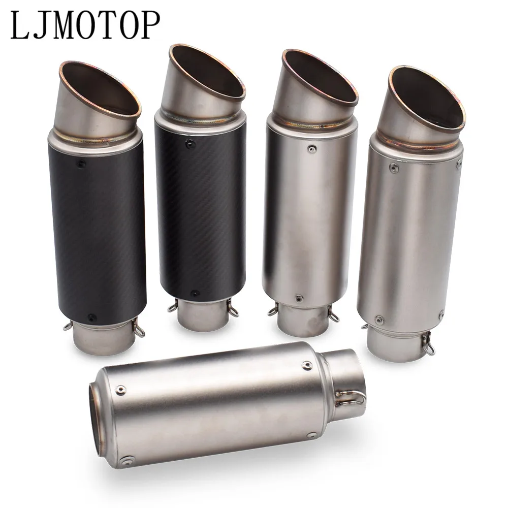 Мотоцикл SC выхлопной escape Модифицированная выхлопная система дБ убийца для YAMAHA mt07