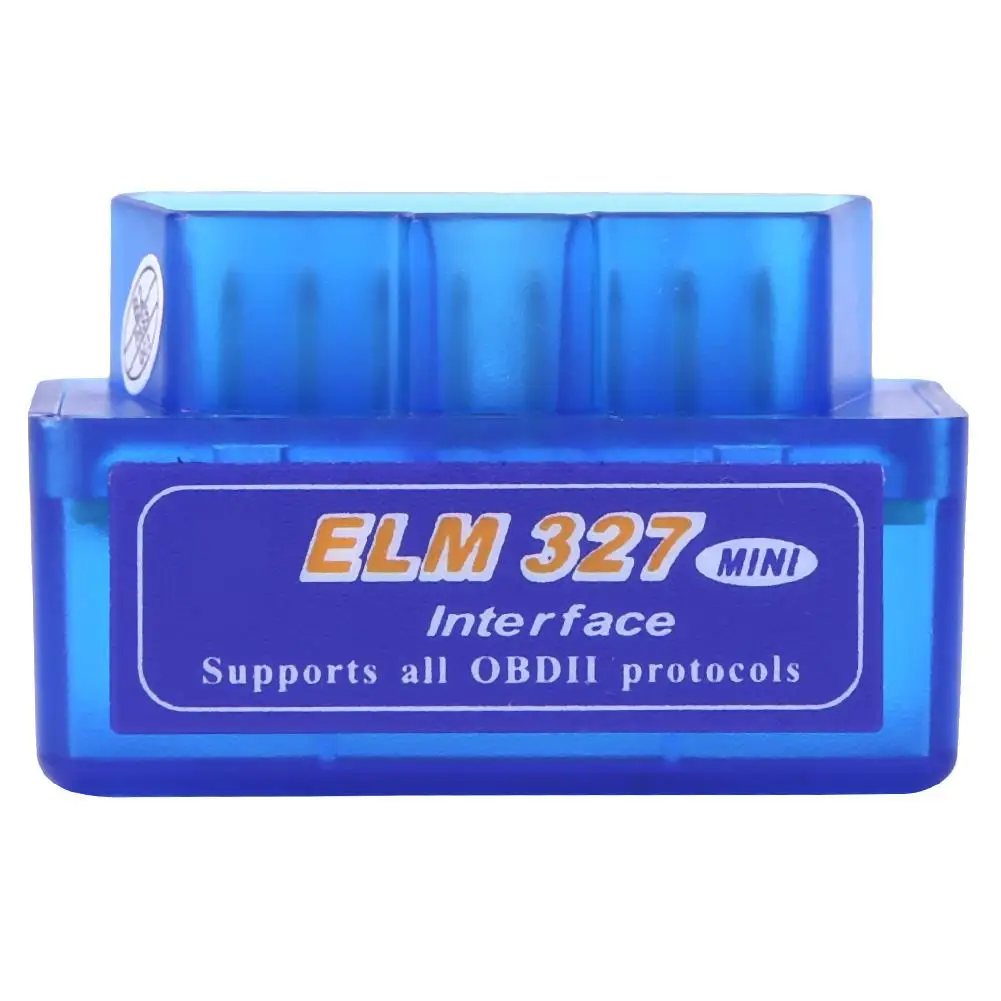 Автомобильный диагностический сканер OBDII Mini ELM327 V2.1 Bluetooth для Windows OSX карманный ПК