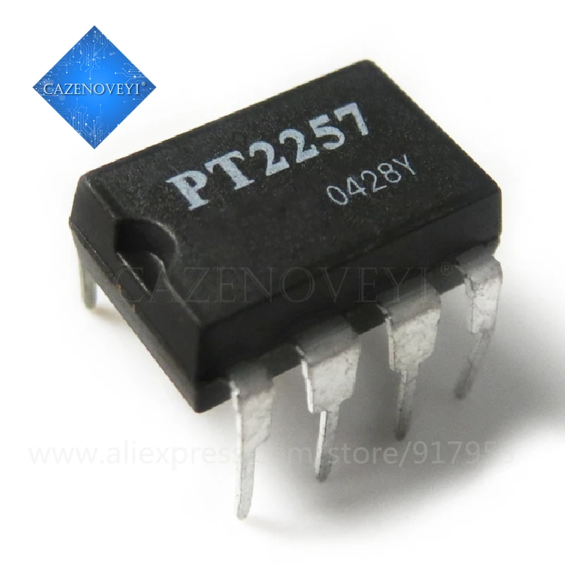 5 шт./лот PT2257 PT 2257 DIP-8 в наличии