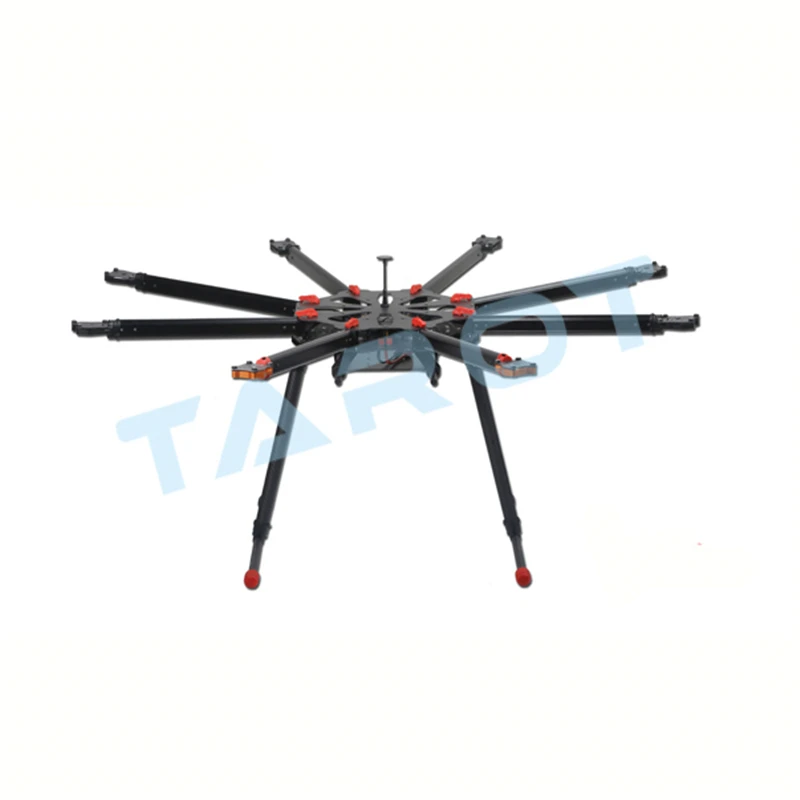 Таро TL8X000 X8 Octocopter из углеродного волокна 8 осевой набор FPV комплект с