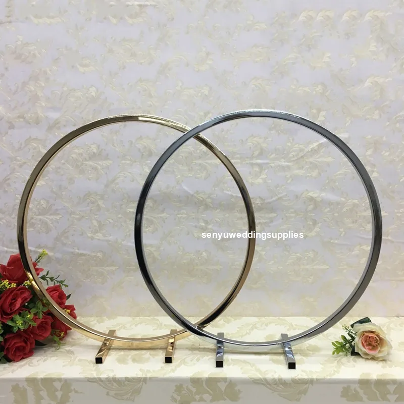 10pcs)Trumpet Wedding Gold Metal Tall Table Centerpieces Stands Vase Centerpiece senyu1818 | Дом и сад
