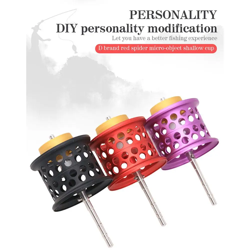 

Studyset Baitcasting Fishing Reel Spool For Tatula CS Ultra Light Low Profile Baitcasting Reel Shallow Spool