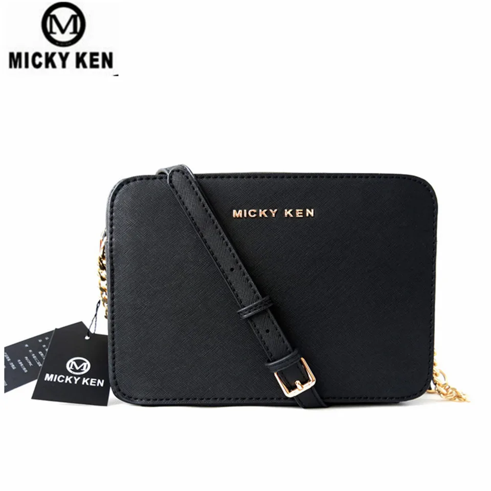 

MICKY KEN BRAND 2020 Women Messenger Bags Handbags Designer High Quality Hors Shoulder Bag Chain Sac A Main Bolsos Mujer 1388