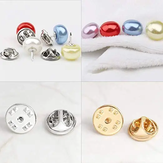 1 упаковка блестящая медная заколка для ногтей | Украшения и аксессуары